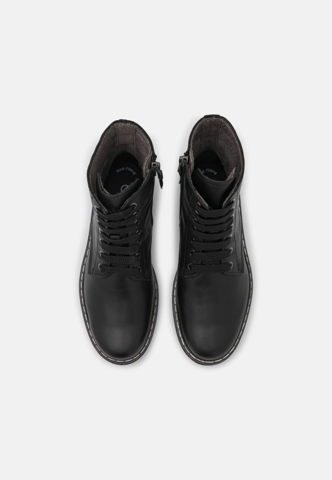 Gabour | Bottines à Lacets Exclusives Noires